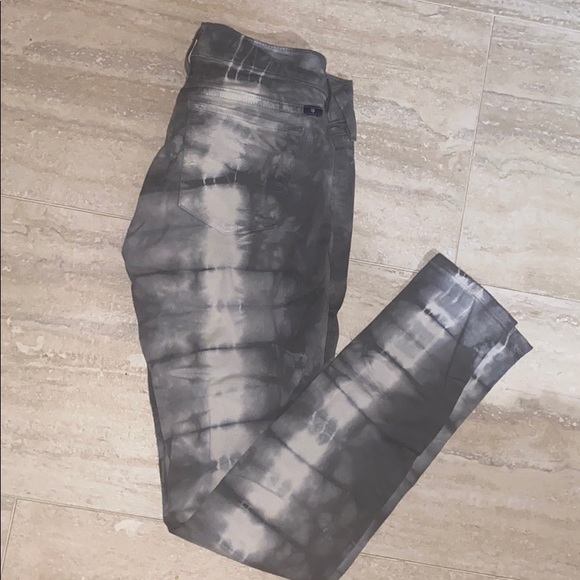 Tie dye jeans - Picture 2 of 3